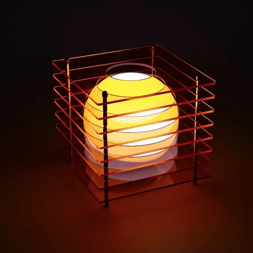 DIY Akrilik Bin Katmanlı Lamba - Lighting Decor For Home incelemesi ve fiyatı