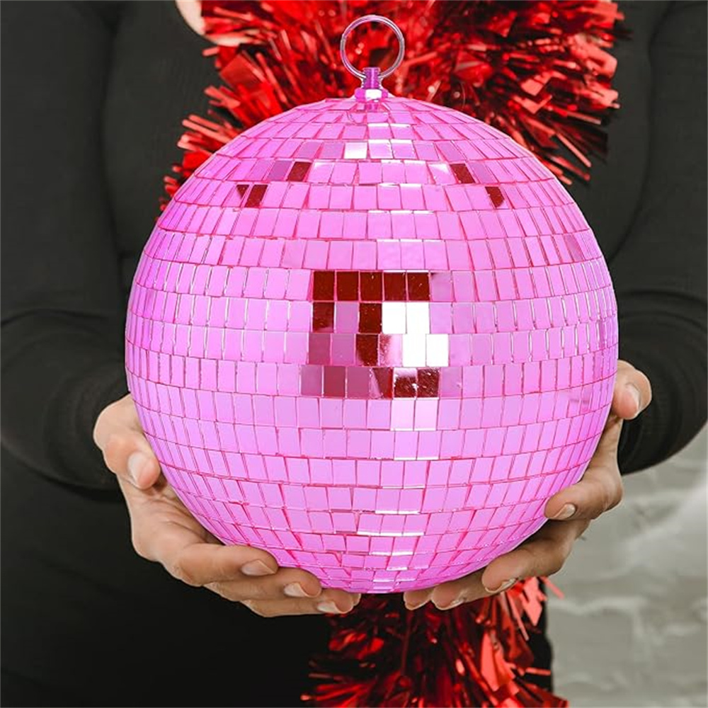 Pembe Yansıtıcı Ayna Topları,  - Disco Ball Mirror incelemesi ve fiyatı