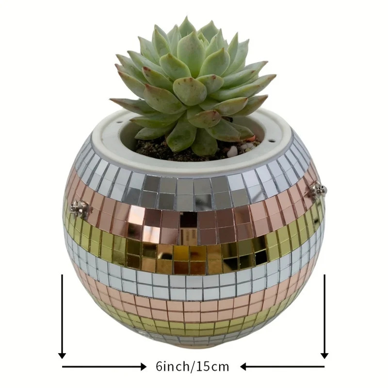 Benzersiz El İşi Bohem Esintil - Disco Ball Mirror incelemesi ve fiyatı