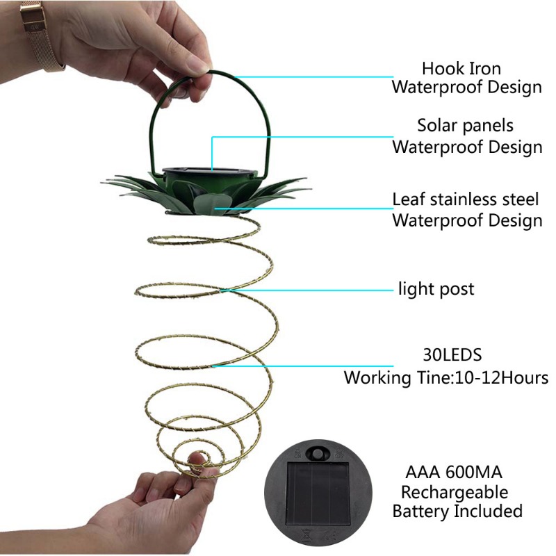 Güneş Enerjili Şarjlı Işık LED - String Light Outdoor incelemesi ve fiyatı