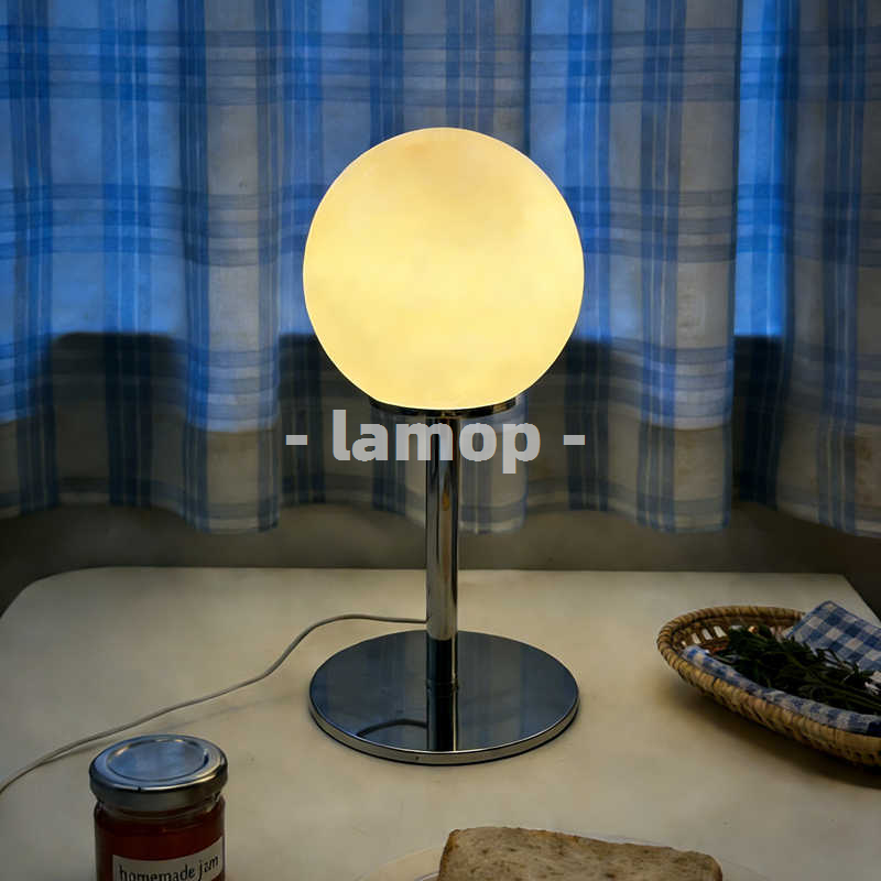 Süt Beyazı Düz Küre Krom İnce  - Lighting Decoration incelemesi ve fiyatı