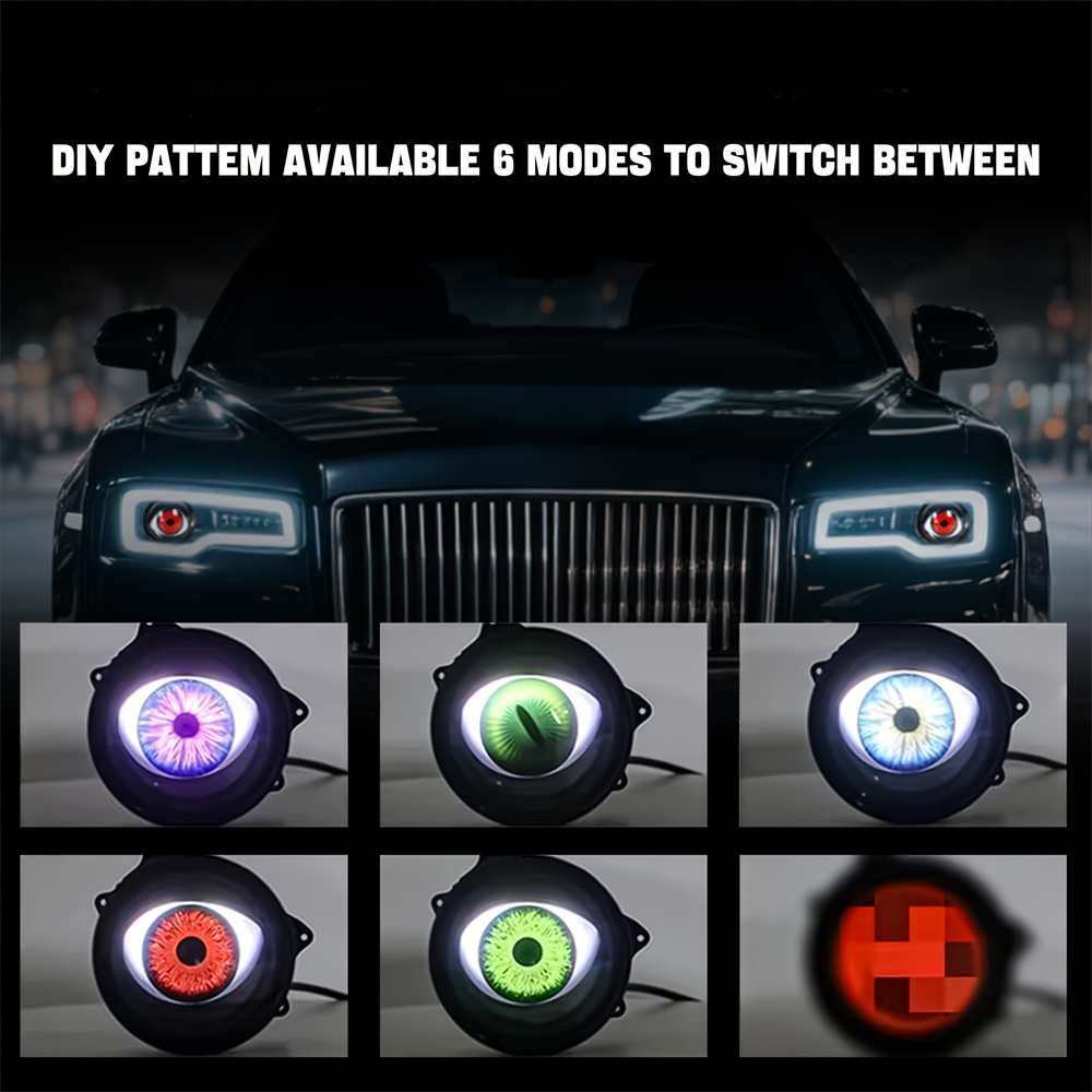    6 Modlu Led Dinamik Şeytan - Lighting Decoration incelemesi ve fiyatı