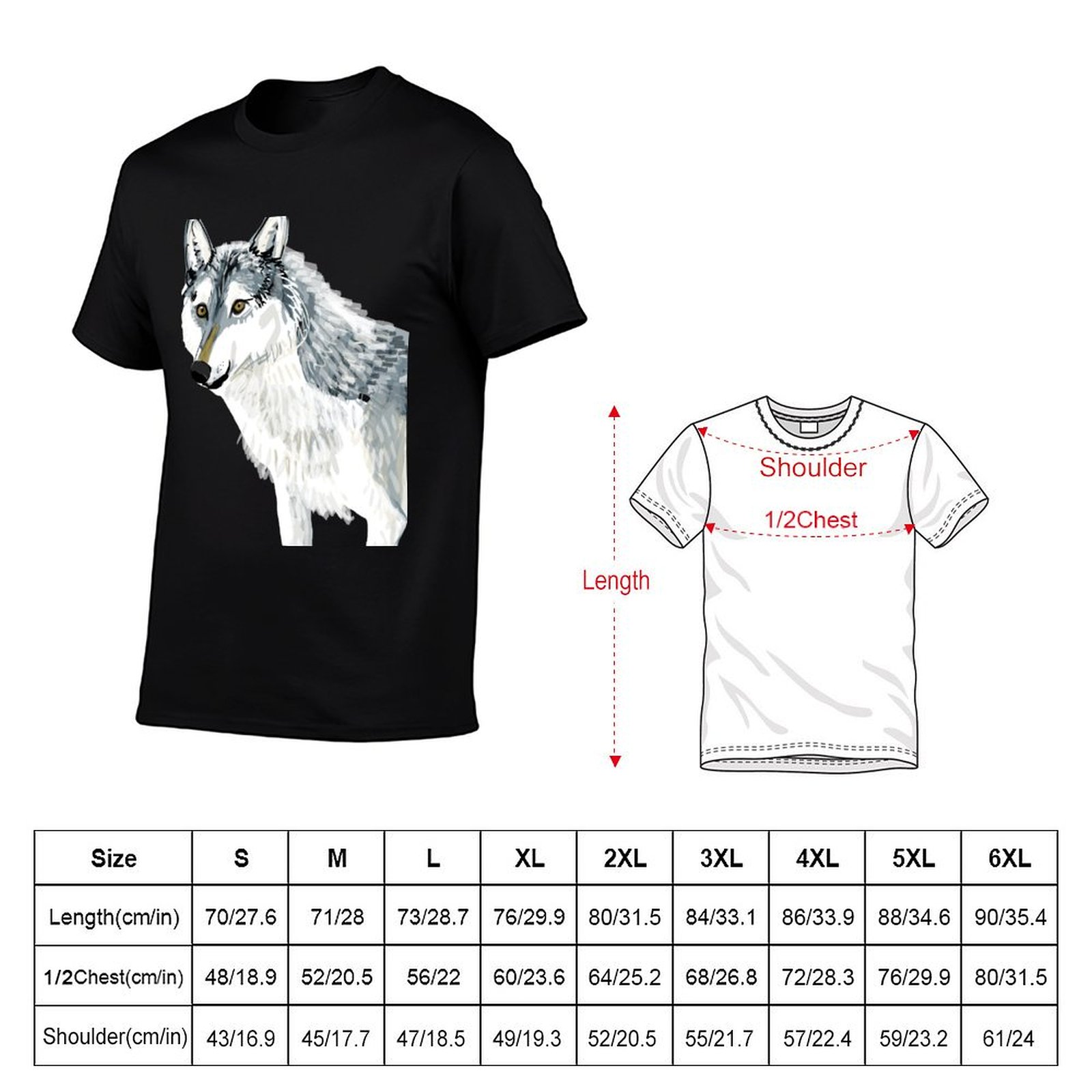 Totem Alberta Wolf Tişört Günl - Alberta Lighting & Decor Reviews incelemesi ve fiyatı
