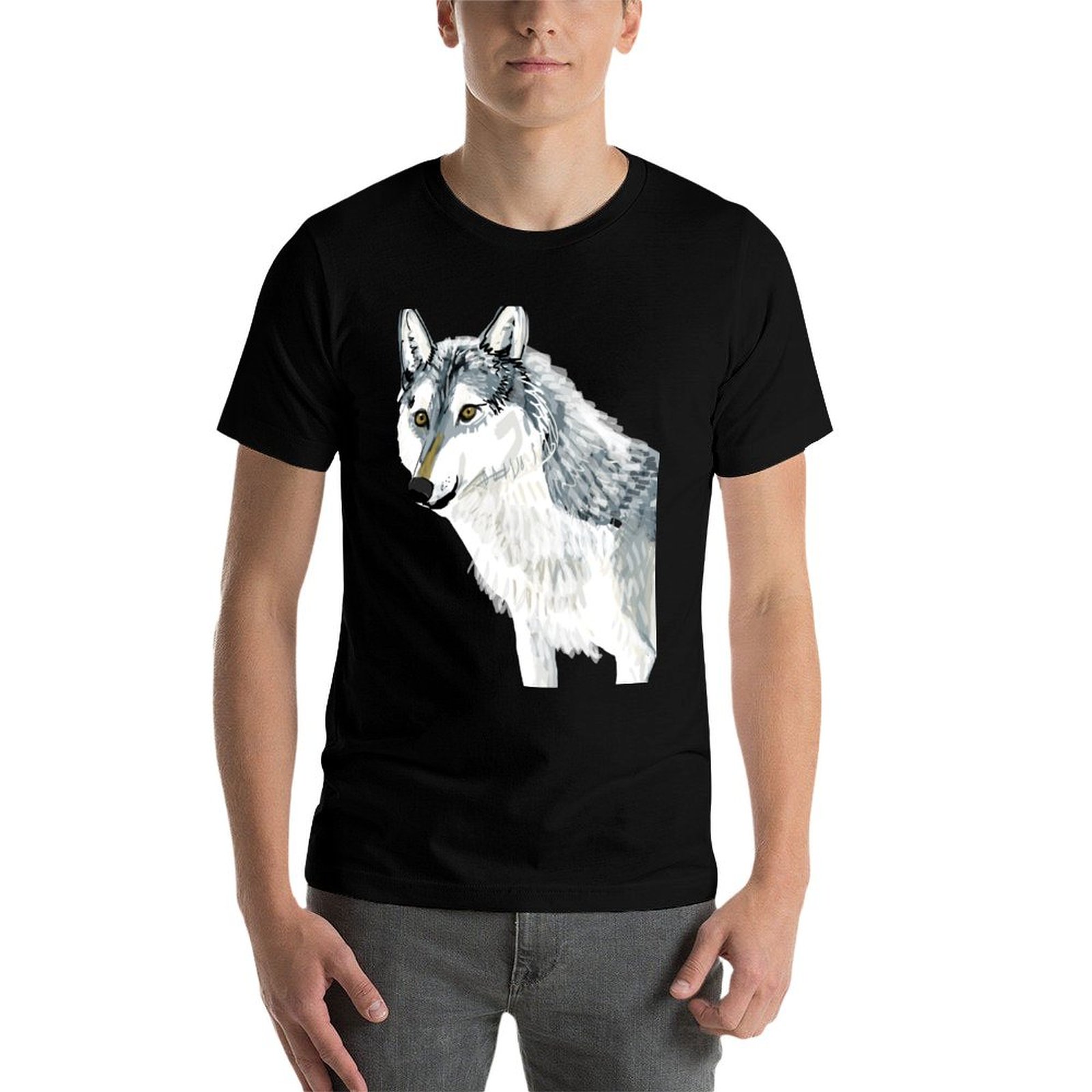 Totem Alberta Wolf Tişört Günl - Alberta Lighting & Decor Reviews incelemesi ve fiyatı