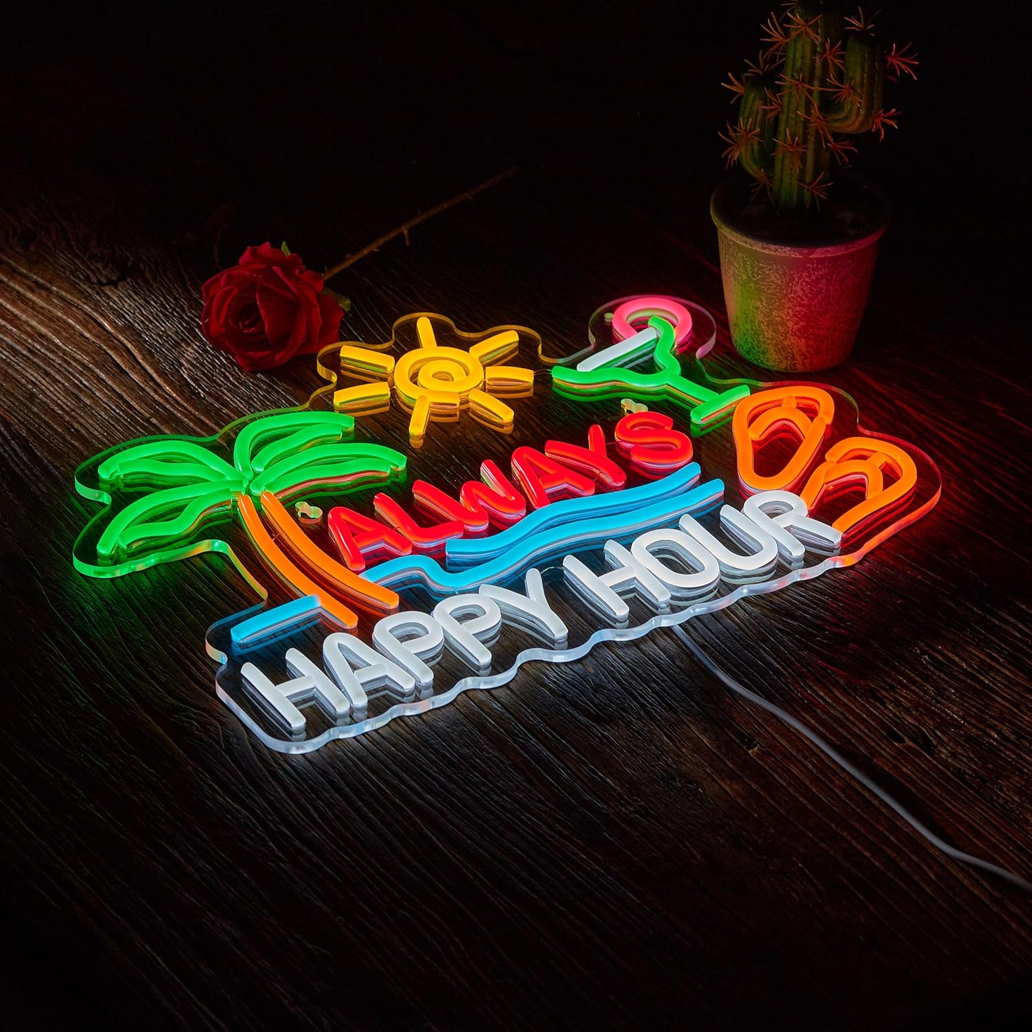 Her Zaman Mutlu Saatler Bira B - Lighting Decor For Home incelemesi ve fiyatı
