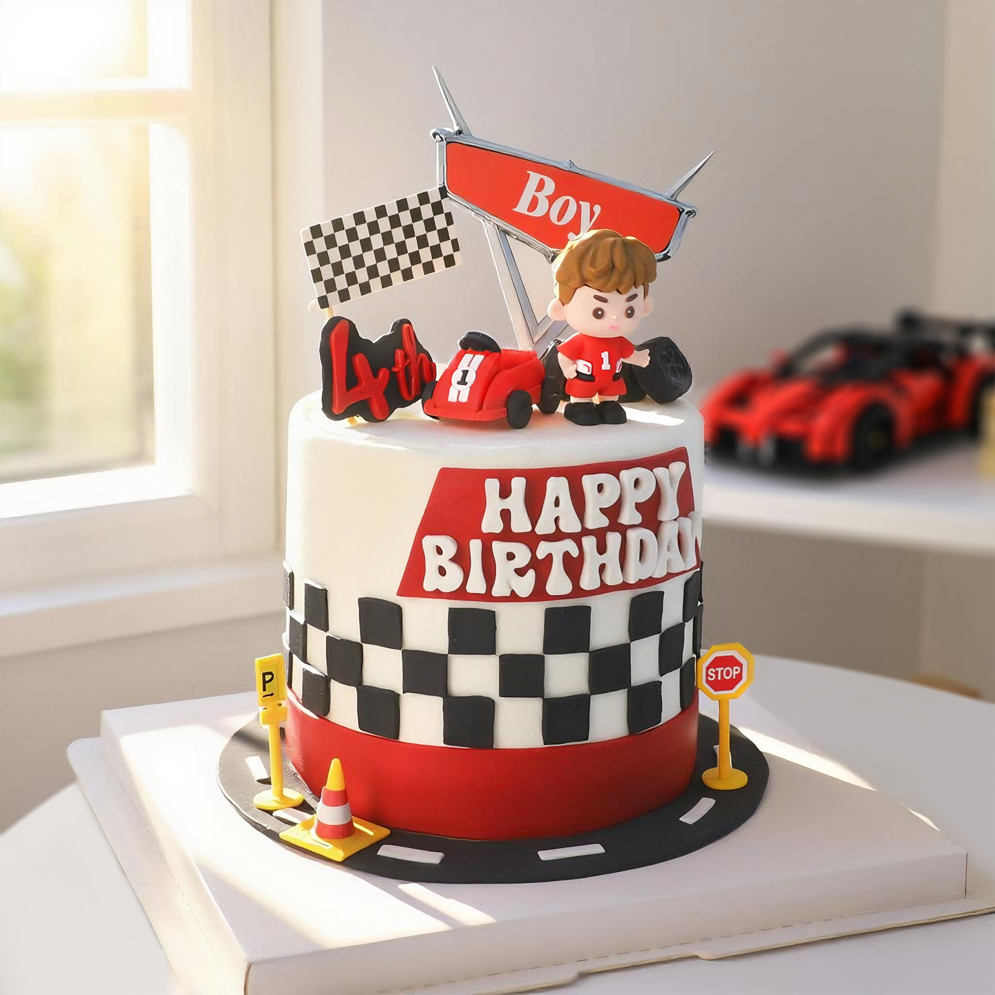 Çizgi Film Çocuk Doğum Günü Pa - Lighting Mcqueen Birthday Decor incelemesi ve fiyatı