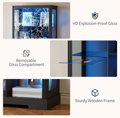 71'' 5 Katlı ve 3 Renkli Işıkl - Lighting & Home Decor Studio incelemesi ve fiyatı