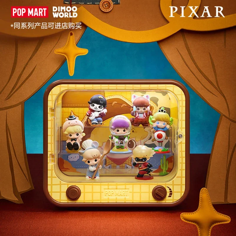 POP MART DIMOO Pixar Serisi Ay - Lighting Home Decor Products incelemesi ve fiyatı