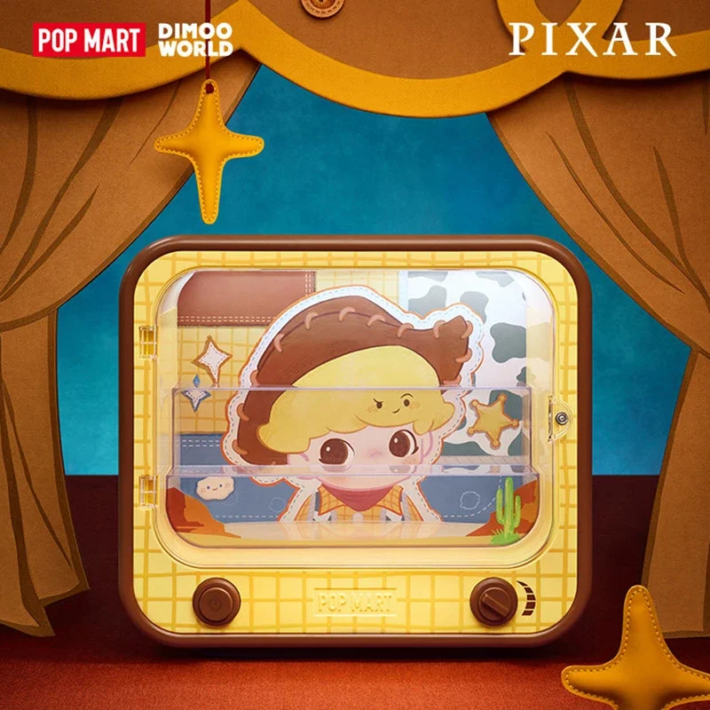 POP MART DIMOO Pixar Serisi Ay - Lighting Home Decor Products incelemesi ve fiyatı