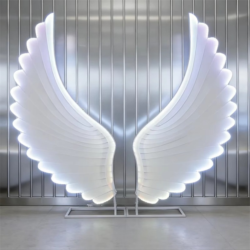 Parlayan Melek Kanatları Işık  - Wedding Lighting And Decor incelemesi ve fiyatı