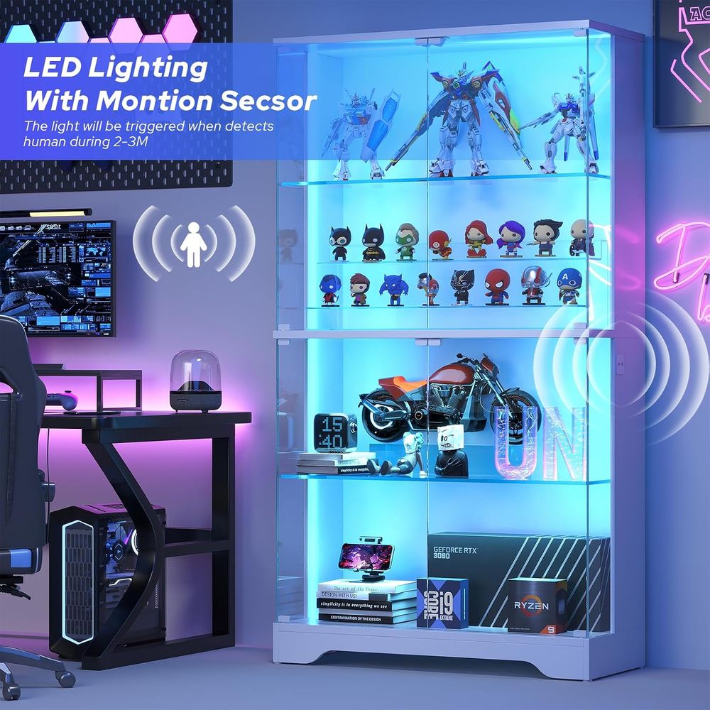 Hareket Sensörlü RGB Işıklı 4  - Lighting & Home Decor Studio incelemesi ve fiyatı