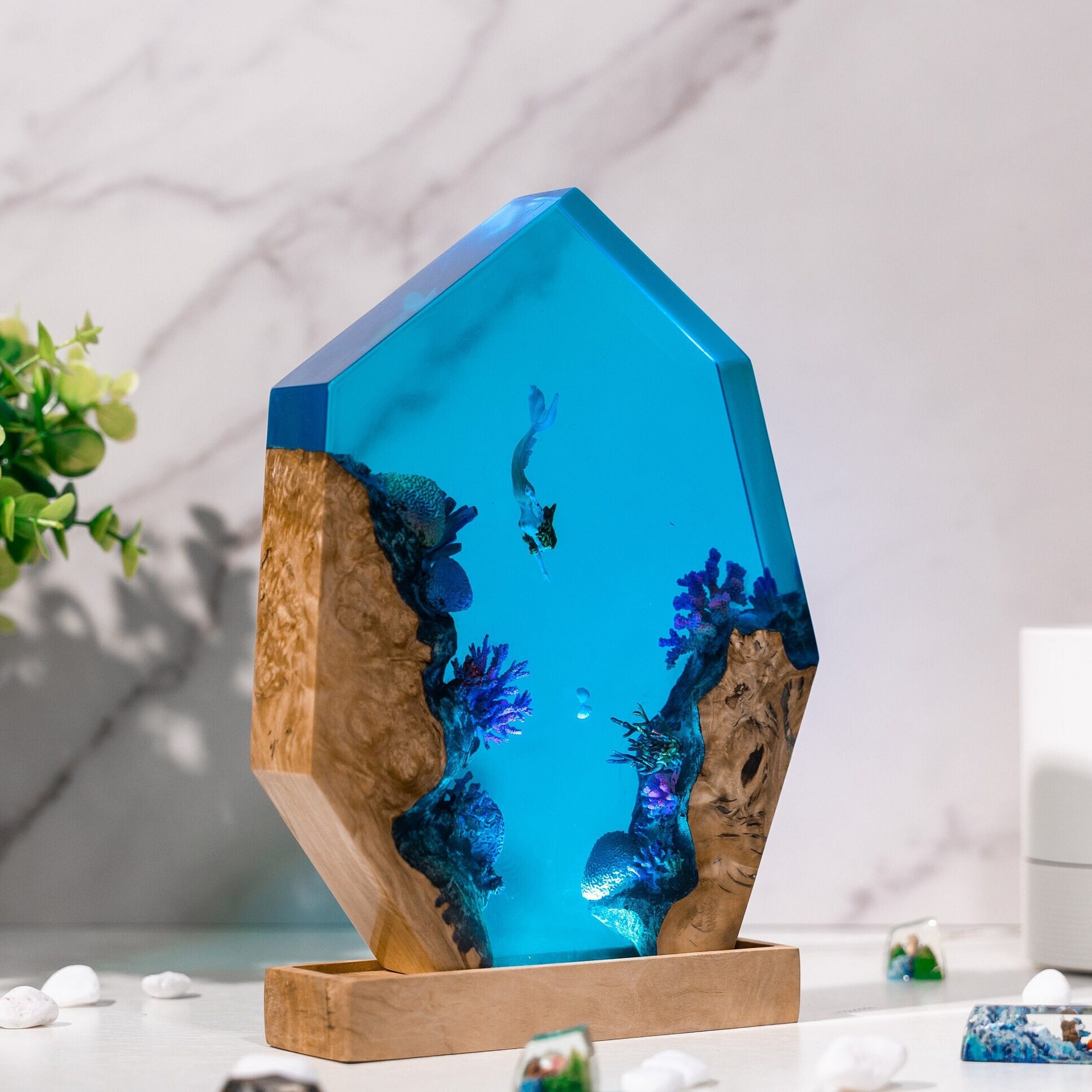 Özelleştirilmiş Ürünler Reçine - Lighting World Decor incelemesi ve fiyatı