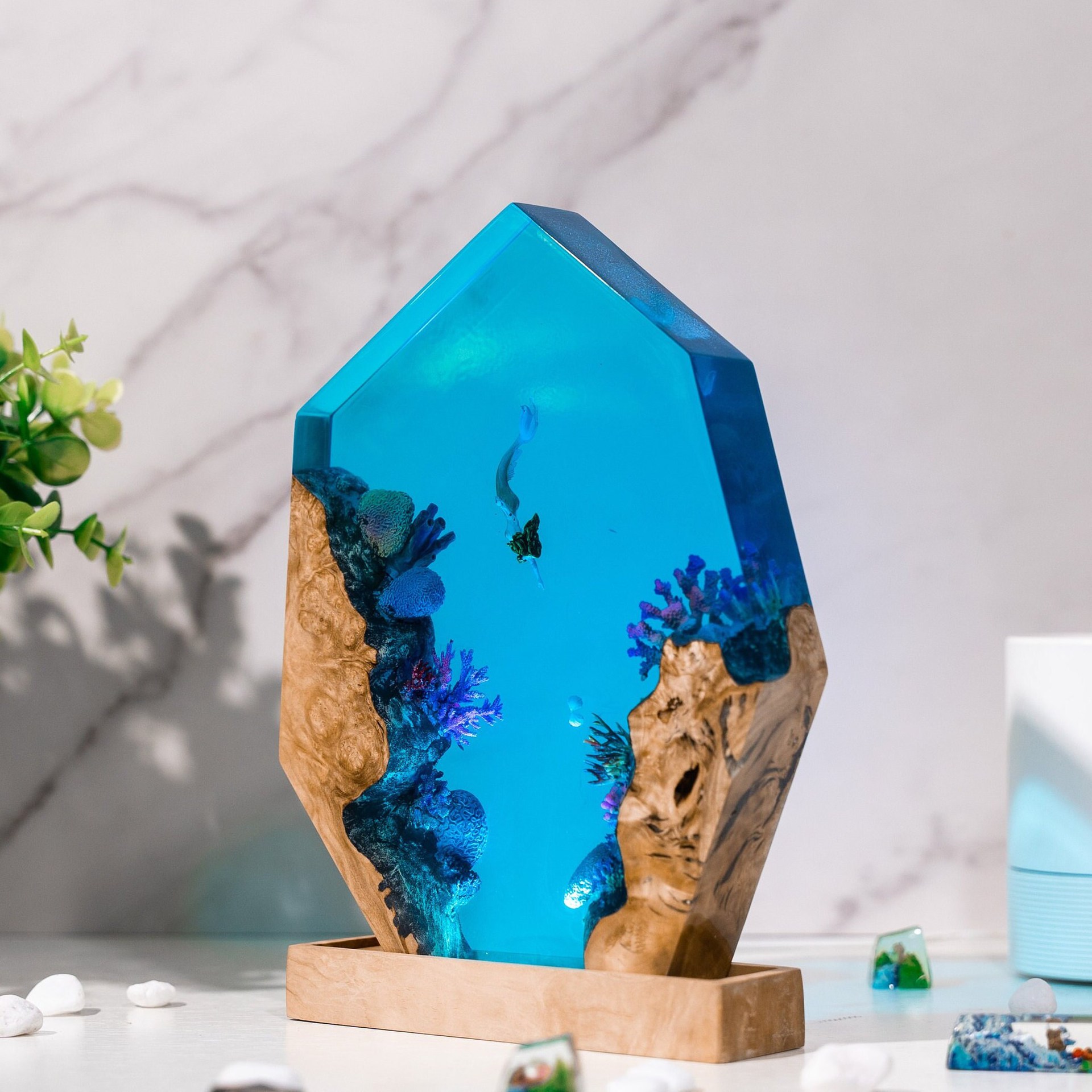 Özelleştirilmiş Ürünler Reçine - Lighting World Decor incelemesi ve fiyatı
