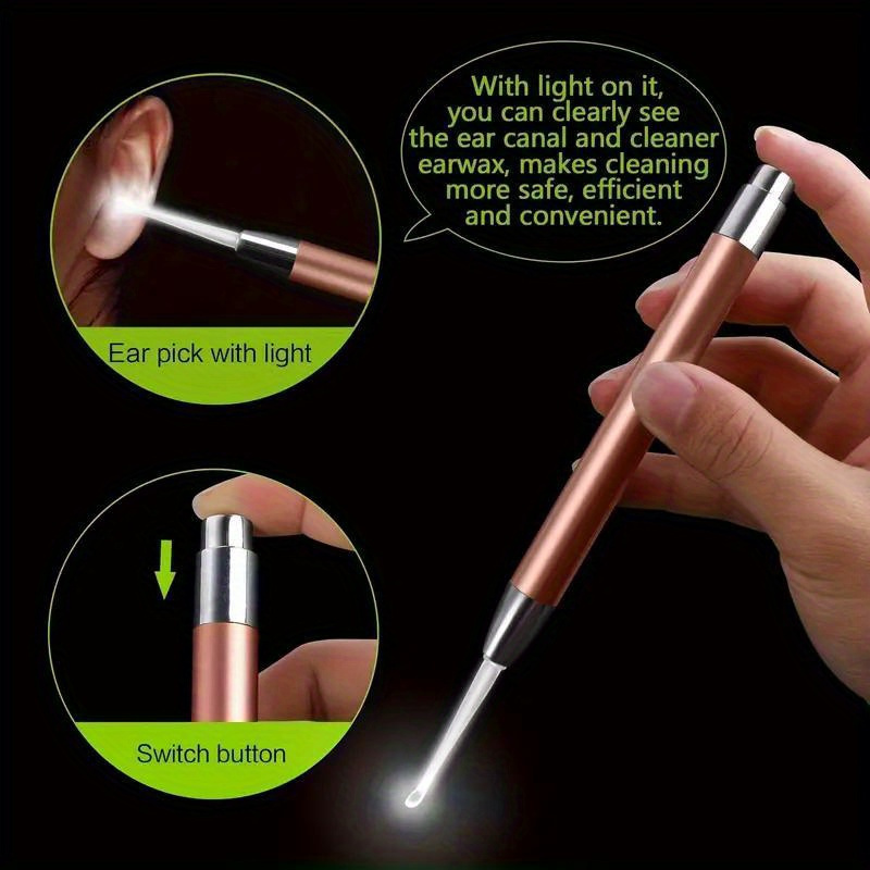 Işıklı Kulak Temizleme Aleti,  - Lighting Visual incelemesi ve fiyatı
