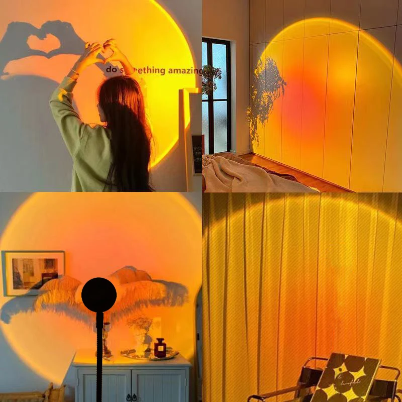 Gün Batımı Lambası Gece Lambas - Sunset Lamp Projection incelemesi ve fiyatı