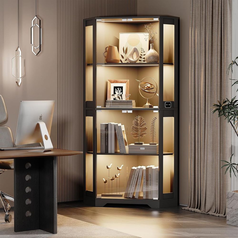 65 Aydınlatmalı Cam Vitrin, Ko - Lighting & Home Decor Studio incelemesi ve fiyatı