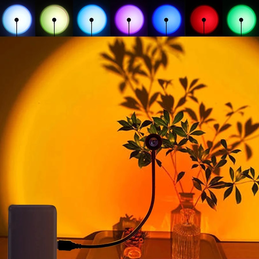 MeeToo USB Gün Batımı Ruh Hali - Sunset Lamp Projection incelemesi ve fiyatı