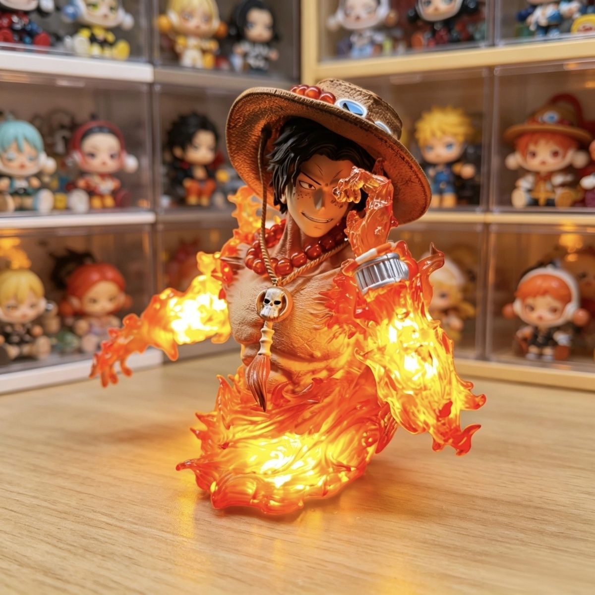 One Piece Ace Yarım Gövdeli Iş - Lighting Home Decor Products incelemesi ve fiyatı