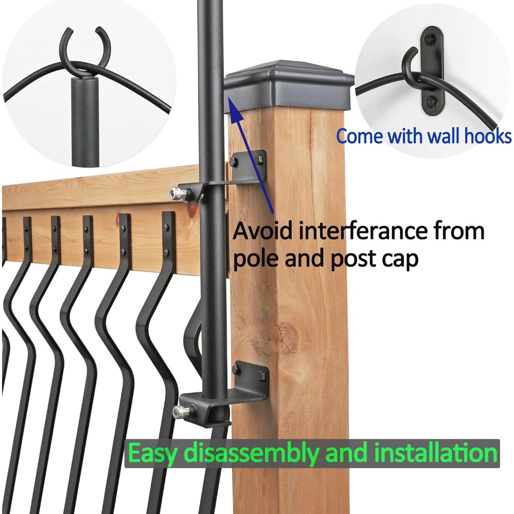 2'li paket ip ışık direkleri - - String Light Outdoor incelemesi ve fiyatı