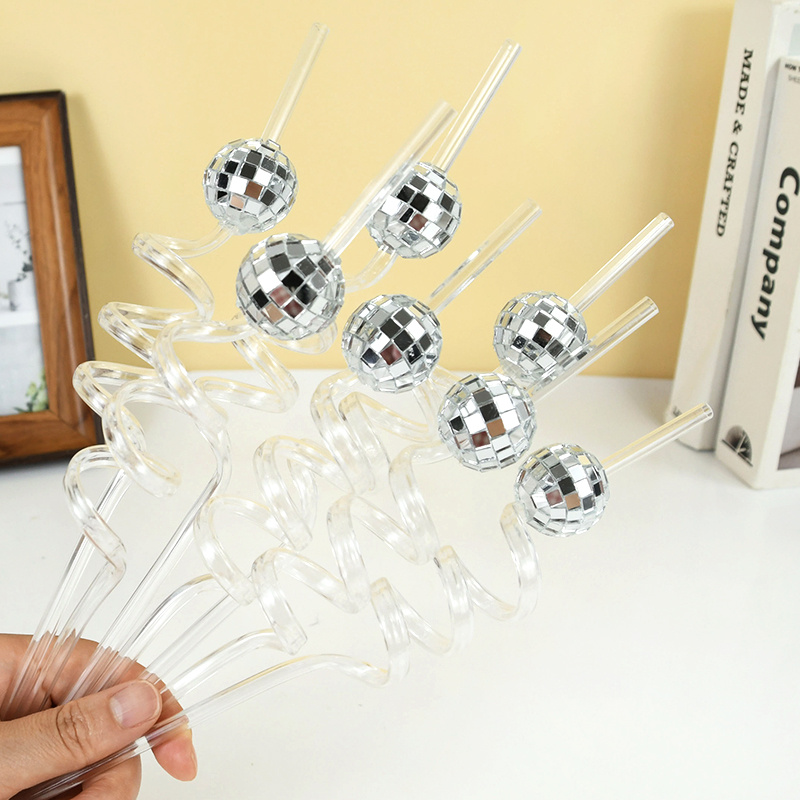 6 adet Ayna Disko Topu Pipetle - Disco Ball Mirror incelemesi ve fiyatı