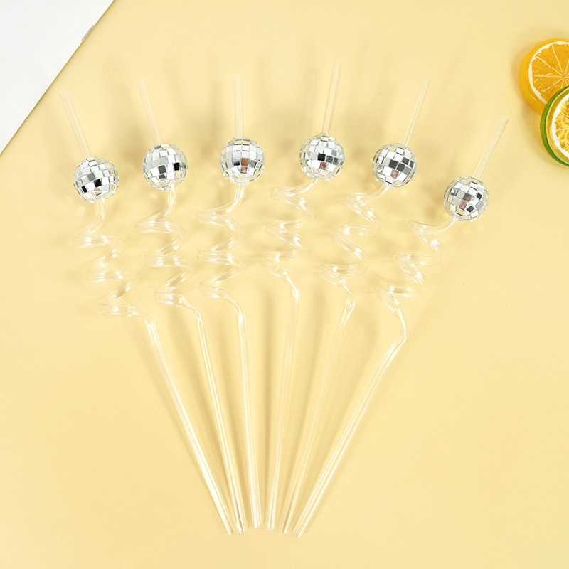 6 adet Ayna Disko Topu Pipetle - Disco Ball Mirror incelemesi ve fiyatı