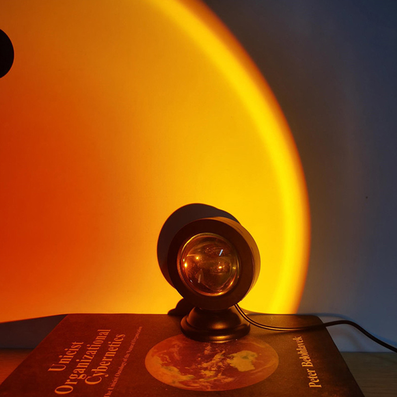 Led USB Sunset lamba projektör - Sunset Lamp Projection incelemesi ve fiyatı