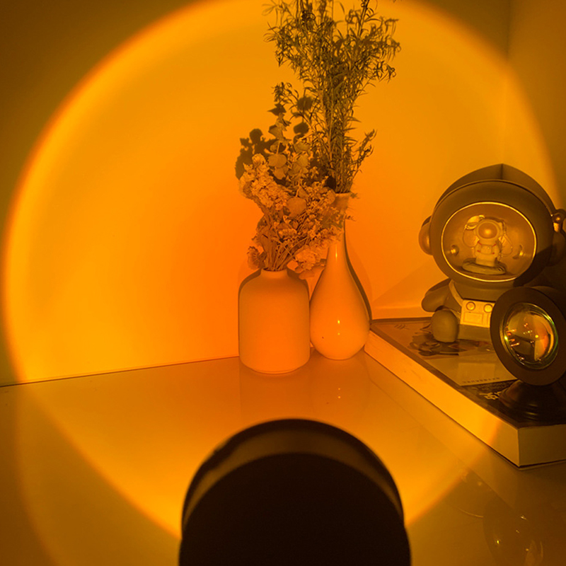 Led USB Sunset lamba projektör - Sunset Lamp Projection incelemesi ve fiyatı