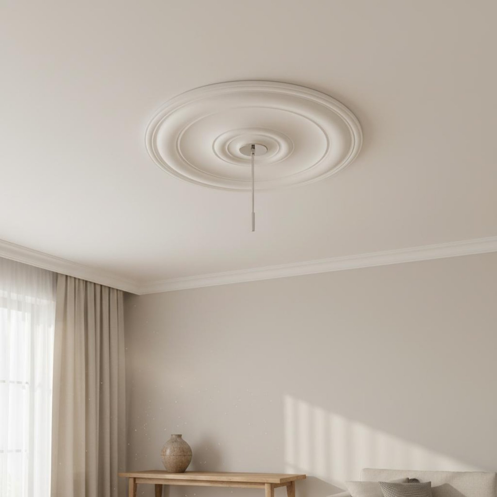 Yuvarlak Tavan Madalyonu Avrup - Lighting Decoration incelemesi ve fiyatı