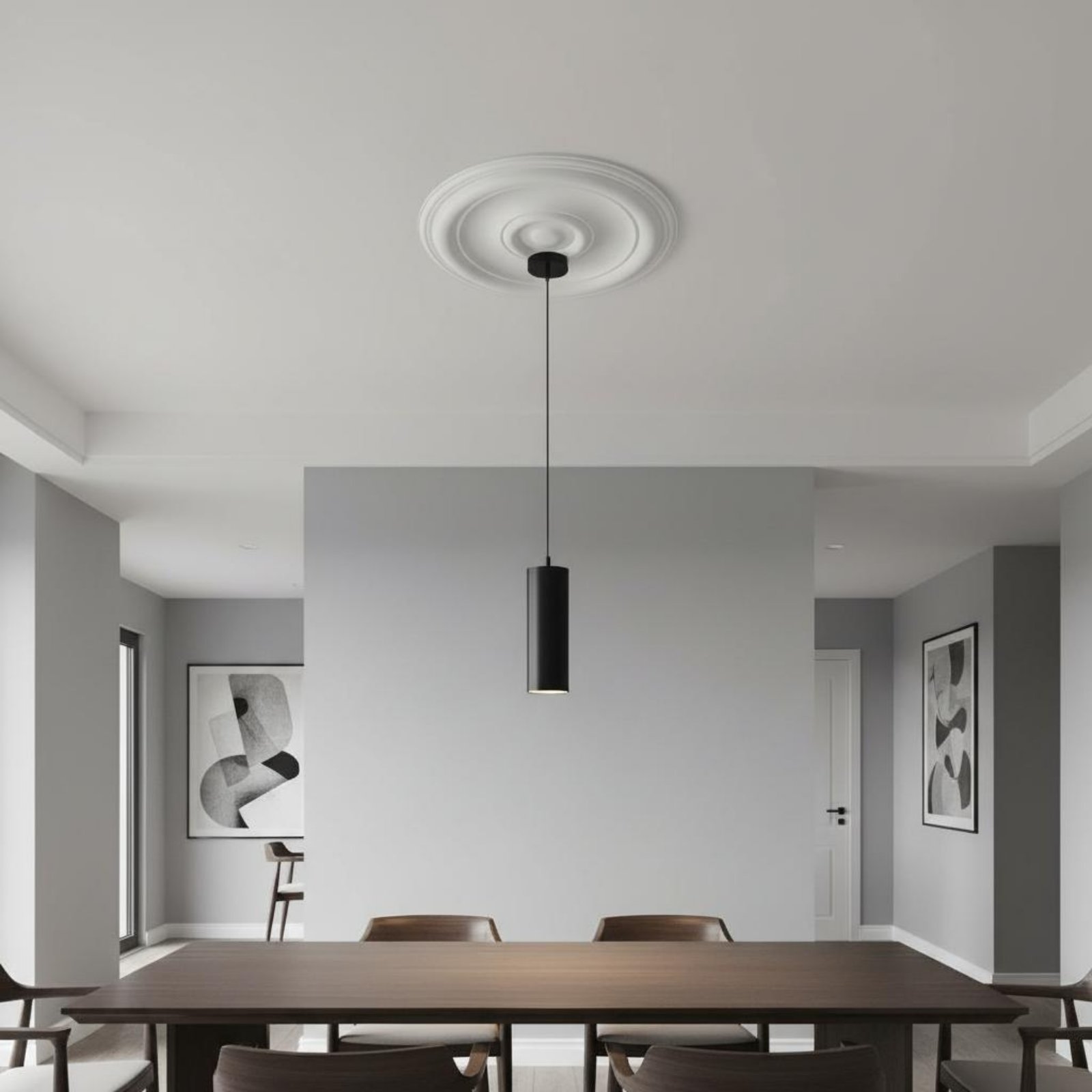 Yuvarlak Tavan Madalyonu Avrup - Lighting Decoration incelemesi ve fiyatı