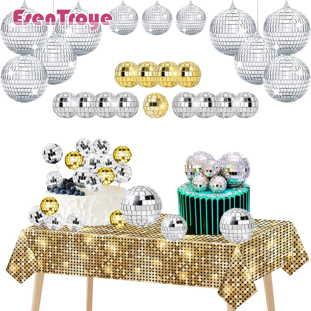 70s 80s 90s disko doğum günü p - Disco Ball Mirror incelemesi ve fiyatı