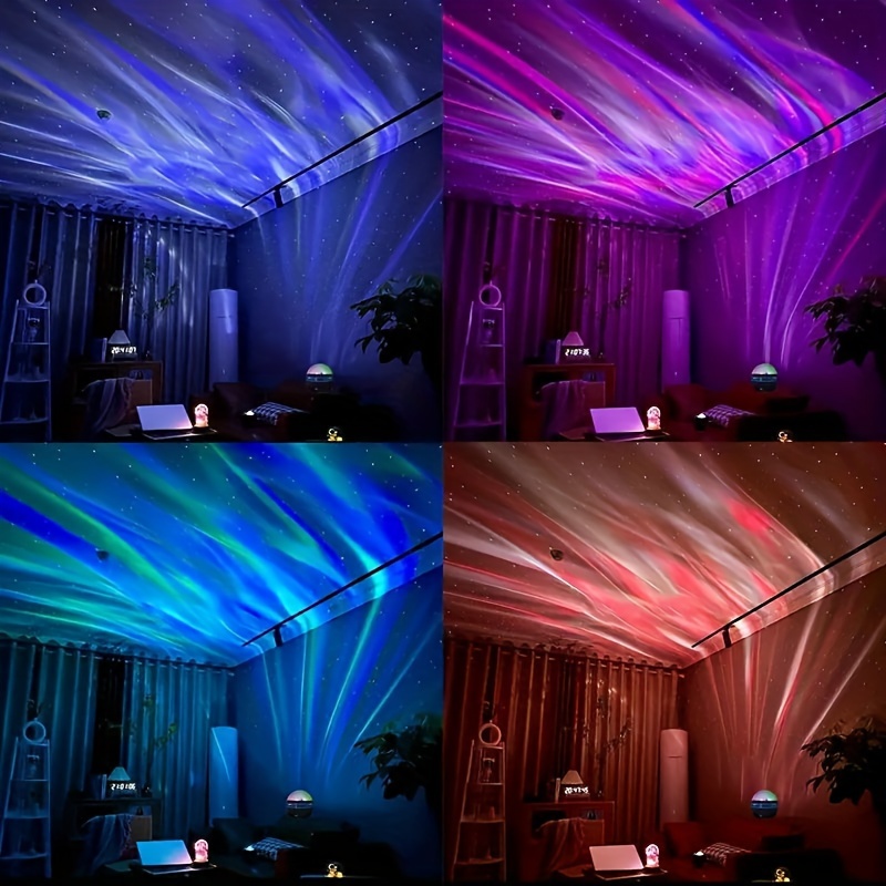 USB LED Gece Lambası Yıldızlı  - Sunset Lamp Projection incelemesi ve fiyatı