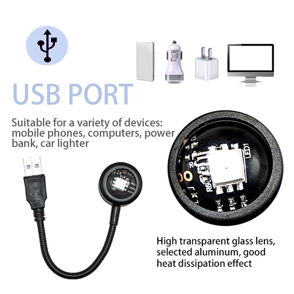 USB LED Gün Batımı Lambası Pro - Sunset Lamp Projection incelemesi ve fiyatı