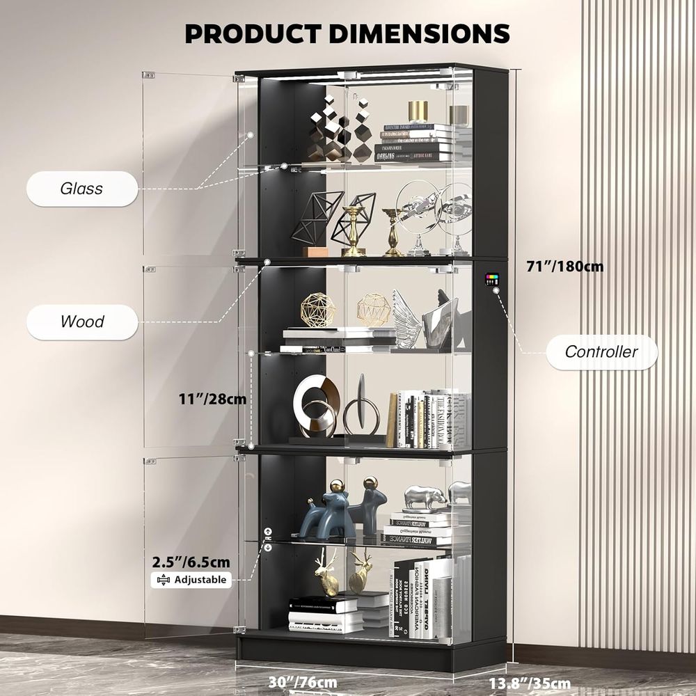 6 Katlı 71 cm Yüksekliğinde Ca - Lighting & Home Decor Studio incelemesi ve fiyatı