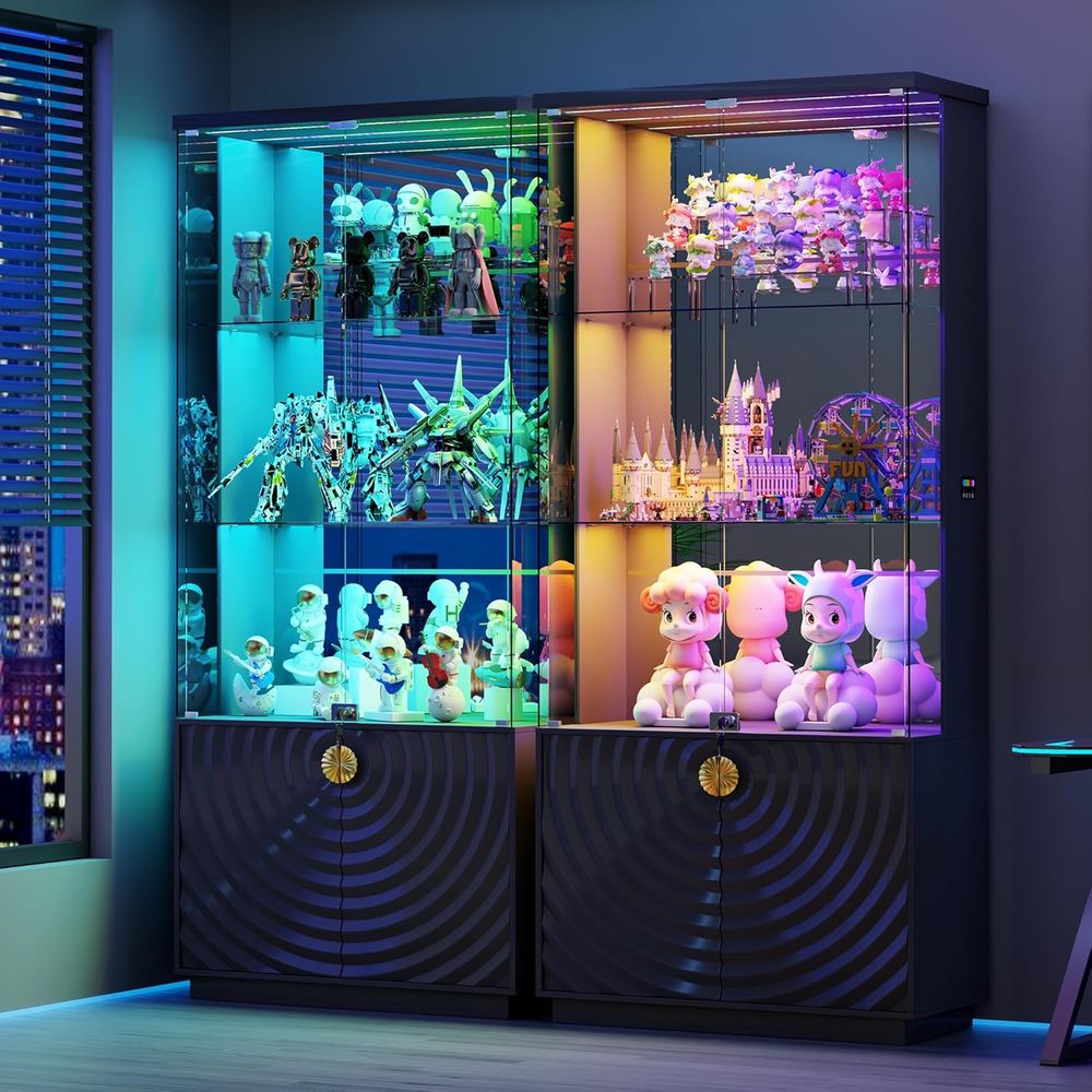 71 Camlı Vitrin, 4 Katlı, 3 Re - Lighting & Home Decor Studio incelemesi ve fiyatı