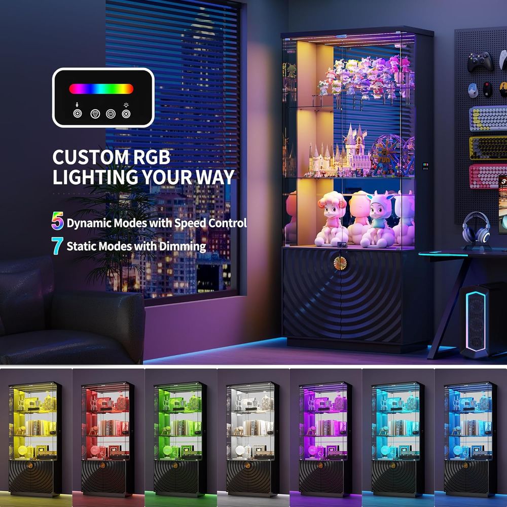 71 Camlı Vitrin, 4 Katlı, 3 Re - Lighting & Home Decor Studio incelemesi ve fiyatı