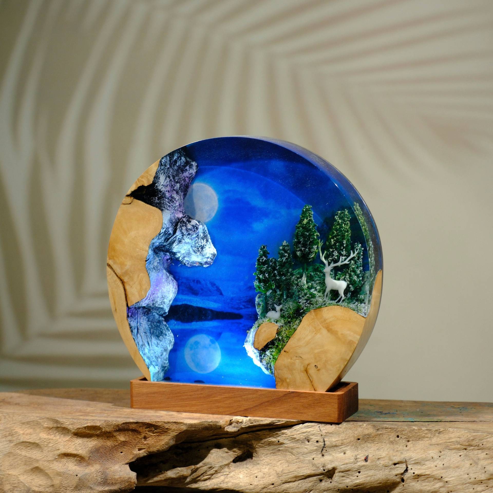 Özelleştirilmiş Ürünler Reçine - Lighting World Decor incelemesi ve fiyatı