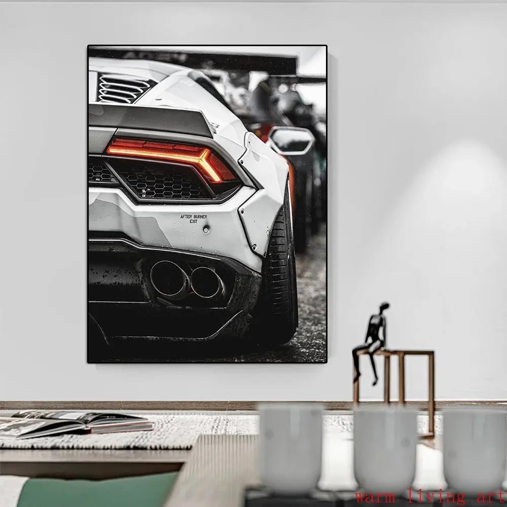 Dünya lüks spor araba siyah Be - Lighting World Decor incelemesi ve fiyatı