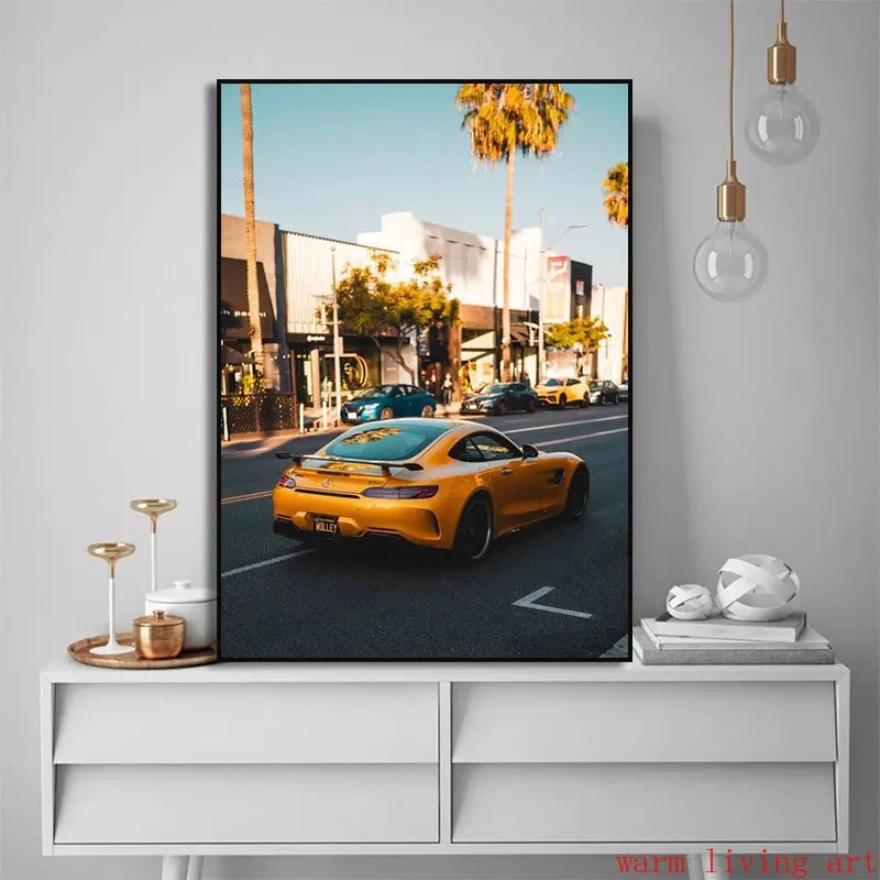 Dünya lüks spor araba siyah Be - Lighting World Decor incelemesi ve fiyatı