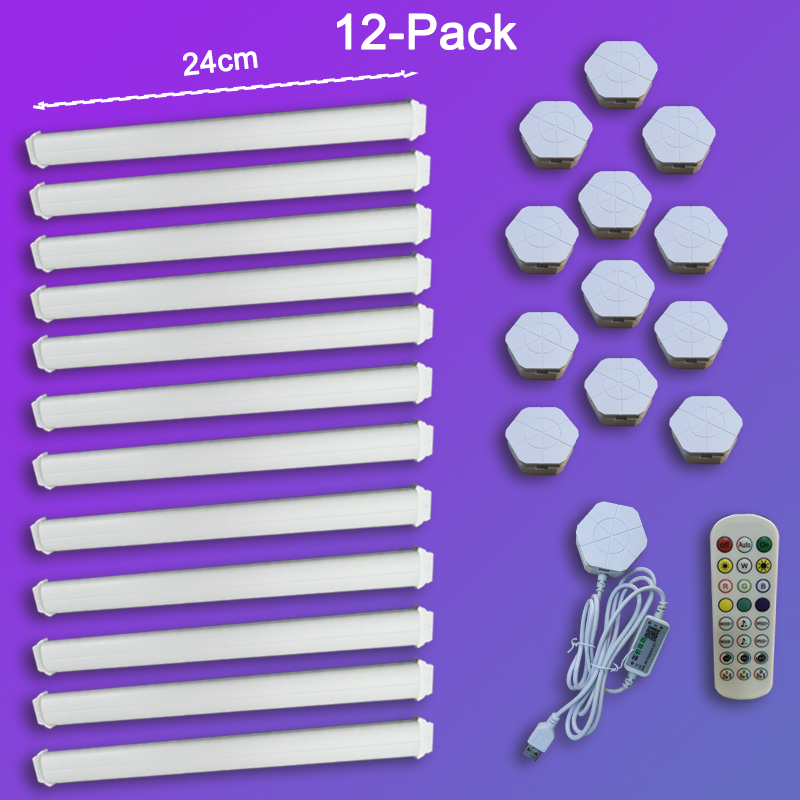Akıllı RGB Duvar Lambası, Müzi - Lighting Decor For Bedroom incelemesi ve fiyatı