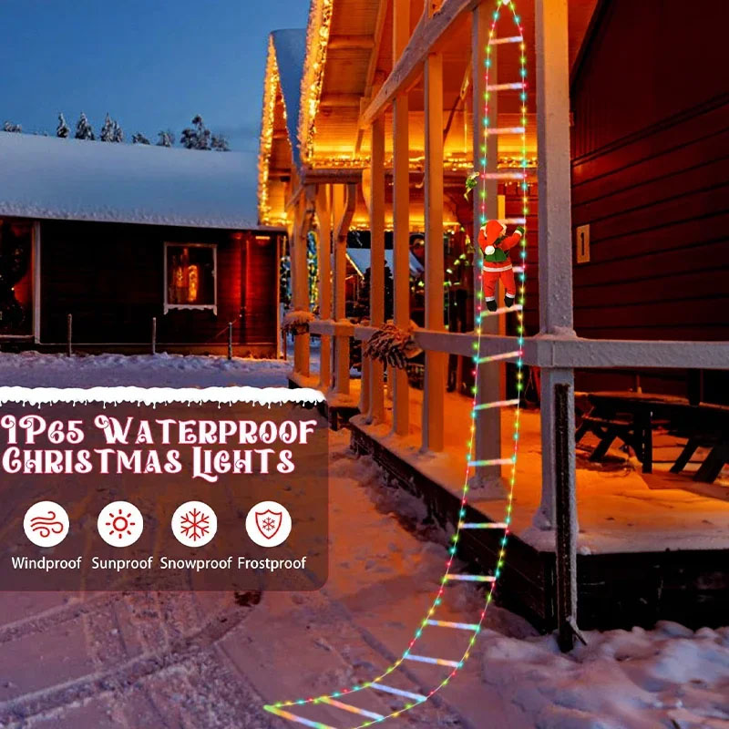 LED Noel Işıkları Noel Dekorat - String Light Outdoor incelemesi ve fiyatı