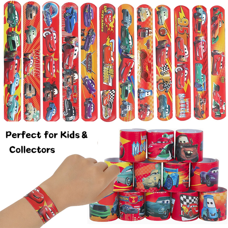 12/24/36 adet Disney arabaları - Lighting Mcqueen Birthday Decor incelemesi ve fiyatı