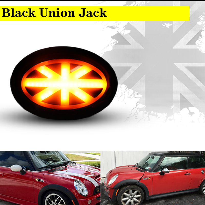 iJDM Amber Union Jack logolu L - Union Lighting & Decor Photos incelemesi ve fiyatı