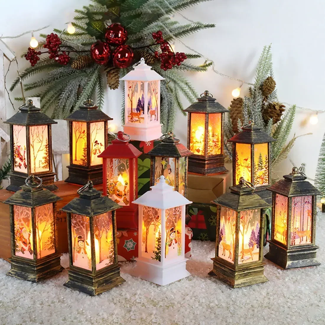 Noel Ev Dekorasyon Ürünleri No - Lighting Home Decor Products incelemesi ve fiyatı