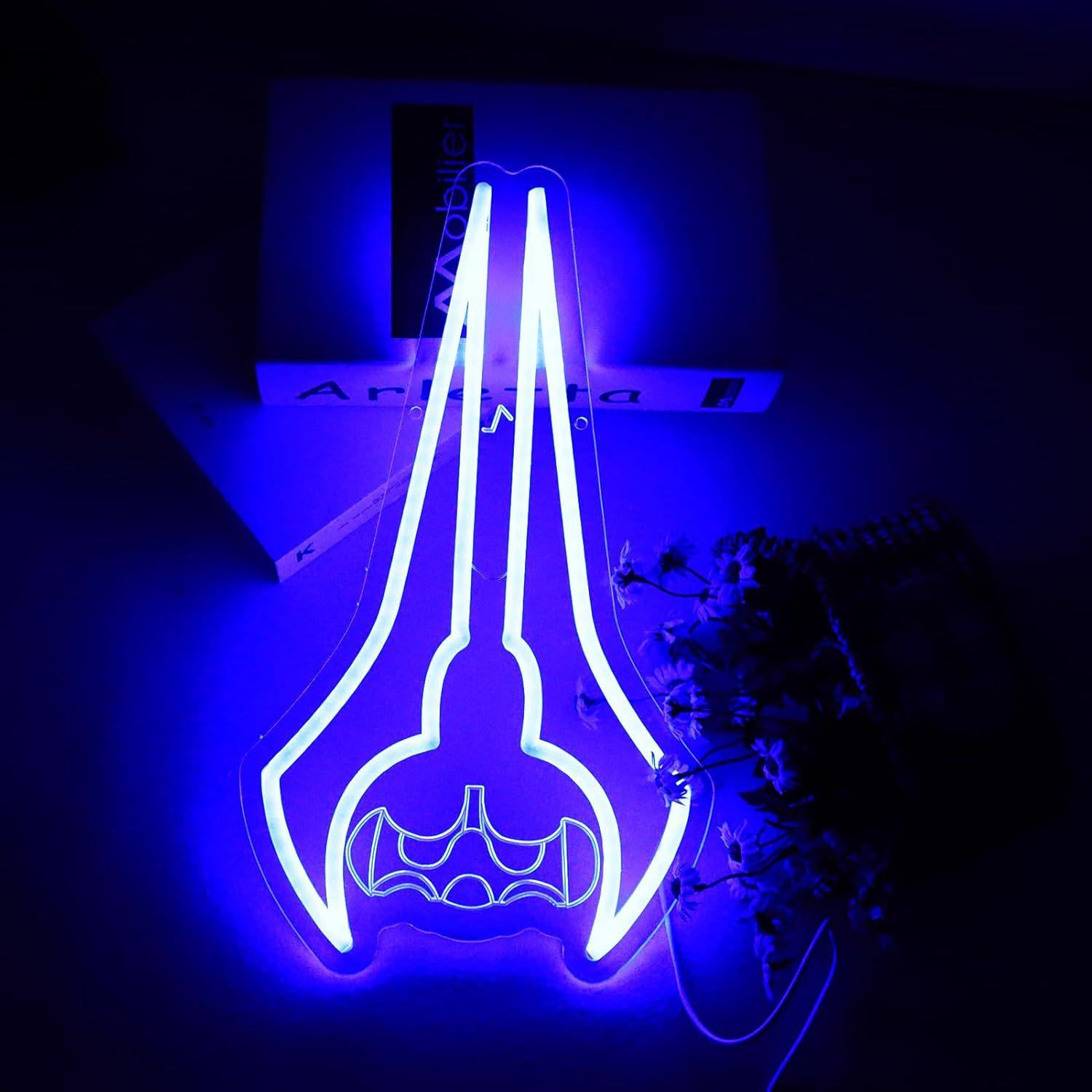 Frostmourne Kılıcı LED Neon Ta - Lighting Decor Wow incelemesi ve fiyatı