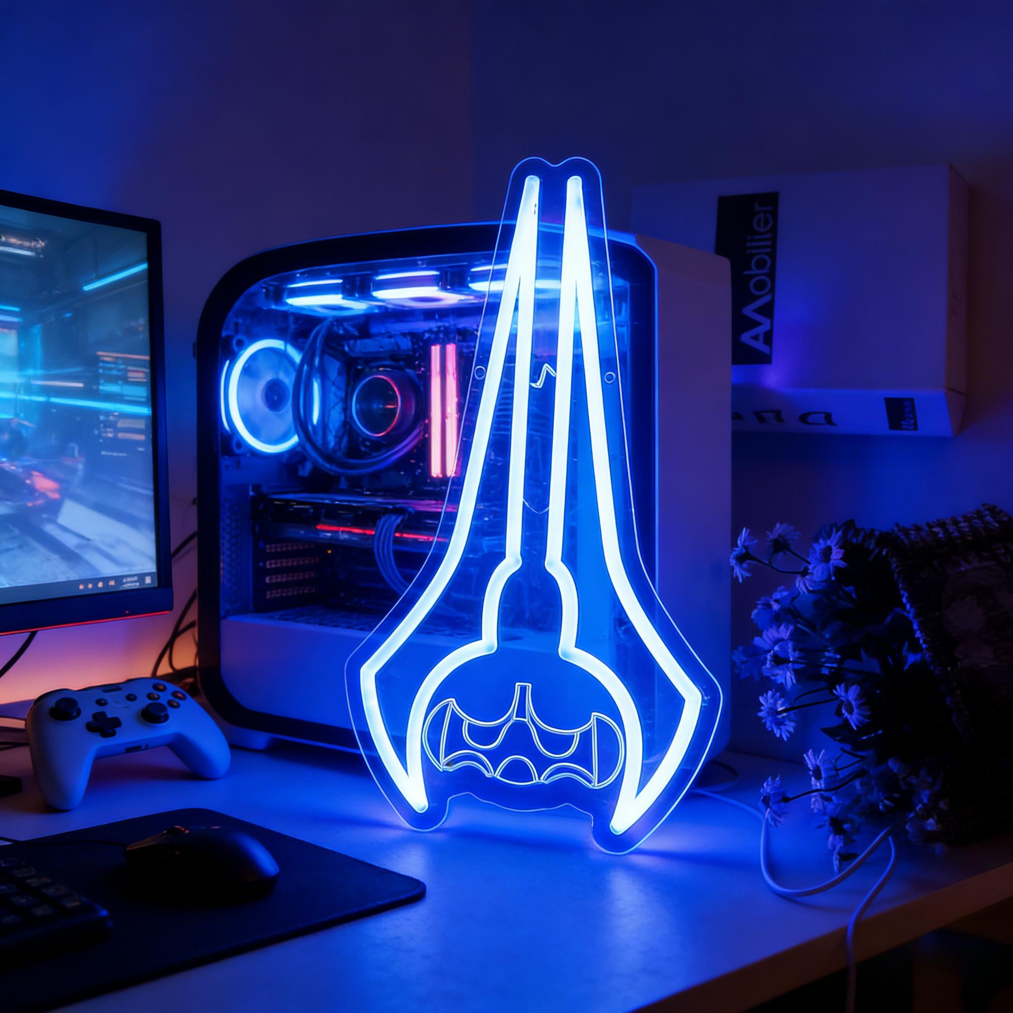 Frostmourne Kılıcı LED Neon Ta - Lighting Decor Wow incelemesi ve fiyatı