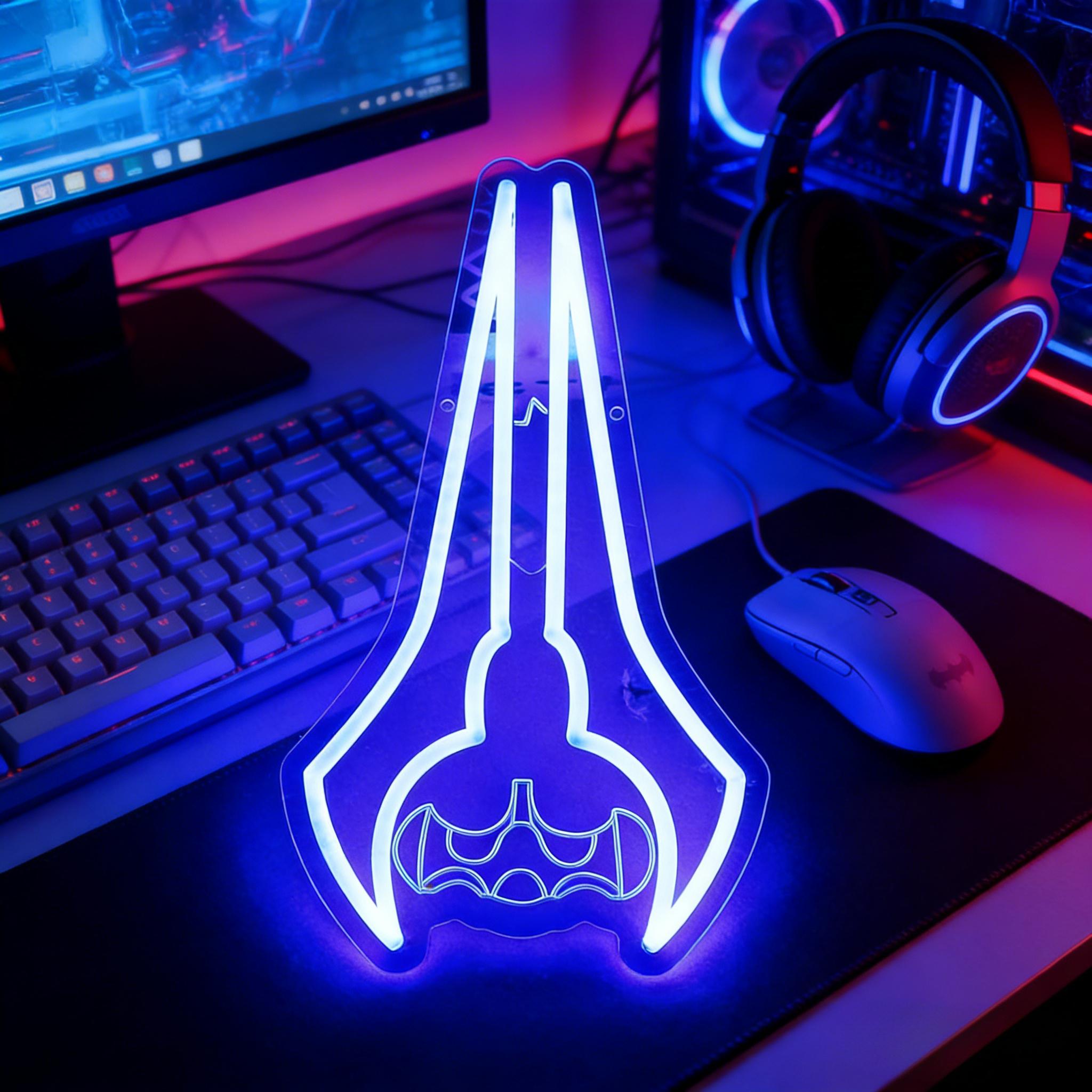 Frostmourne Kılıcı LED Neon Ta - Lighting Decor Wow incelemesi ve fiyatı