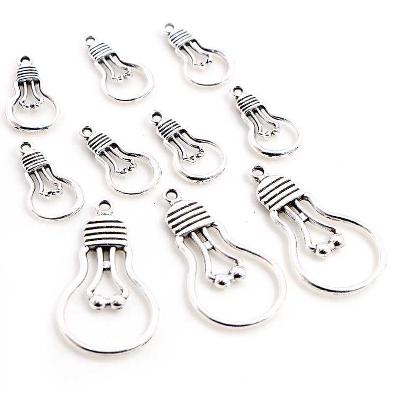 20 adet Ampul Charms Kolye 2 B - Pendant Light Shade incelemesi ve fiyatı