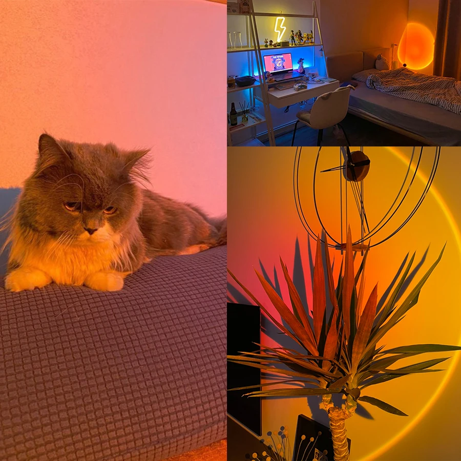 Gün Batımı Lambası Gece Lambas - Sunset Lamp Projection incelemesi ve fiyatı