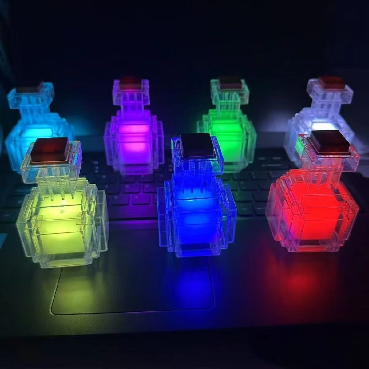 Şarj edilebilir İksir Şişesi G - Lighting Home Decor Products incelemesi ve fiyatı