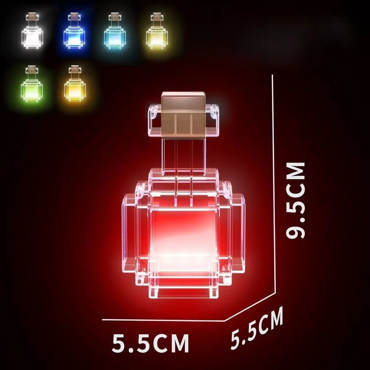 Şarj edilebilir İksir Şişesi G - Lighting Home Decor Products incelemesi ve fiyatı